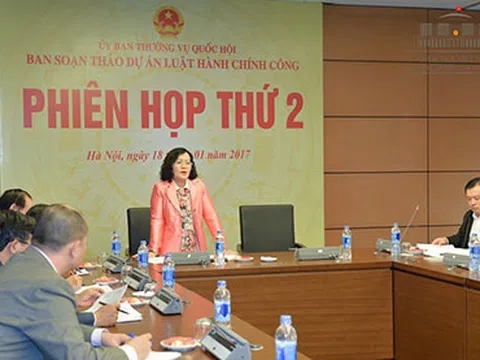 Dự Luật hoạt động Hành chính công và những vấn đề lớn cần nghiêm cứu thêm (Kỳ 1)