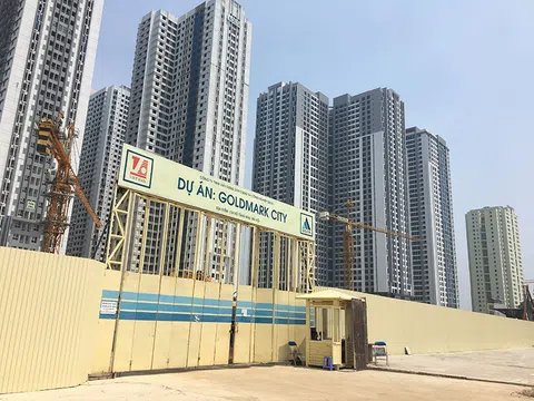 Giám đốc Cty Luật Hưng Việt:  Chủ đầu tư dự án Goldmark City có dấu hiệu vi phạm Luật xây dựng ?