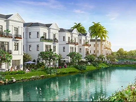 Bức tranh đa sắc tại Vinhomes Riverside – The Harmony