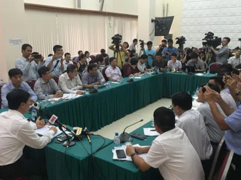 Họp báo về BOT Cai Lậy: Chưa phát hiện sai phạm hình sự