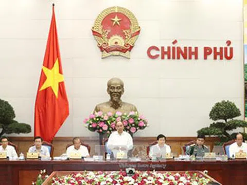 Chính phủ họp chuyên đề xây dựng pháp luật