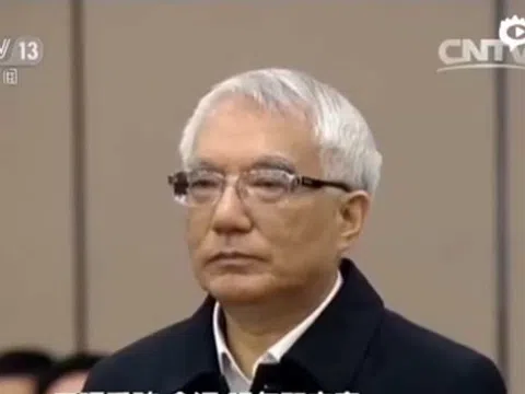 Cựu bí thư Liêu Ninh bị xử tù chung thân vì tham nhũng