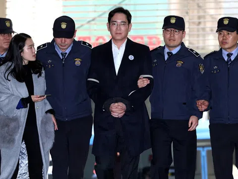 'Thái tử Samsung' bị đề nghị mức án 12 năm tù