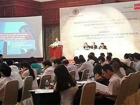 Kiểm toán xác định giá trị DN trước CPH: Để nguồn lực nhà nước không bị thất thoát