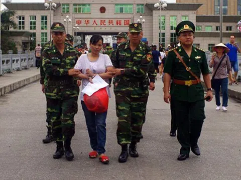 Việt Nam bàn giao cho Trung Quốc 12 tội phạm kinh tế