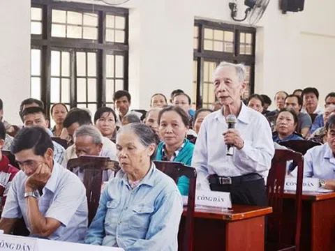 Chất lượng giải quyết khiếu nại, tố cáo đang có vấn đề