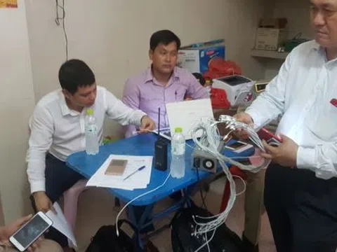 Campuchia bắt 200 người Trung Quốc âm mưu tống tiền