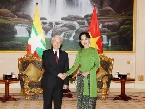 Myanmar - Việt Nam: Những người bạn tin cậy của nhau