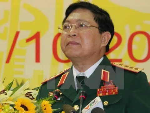 Bộ trưởng Quốc phòng Ngô Xuân Lịch sắp thăm Mỹ