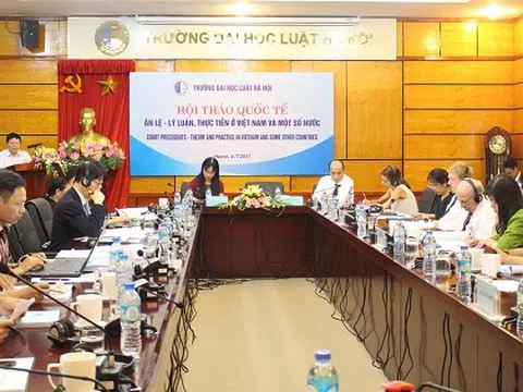 Án lệ góp phần hoàn thiện những quy định pháp luật còn chung chung