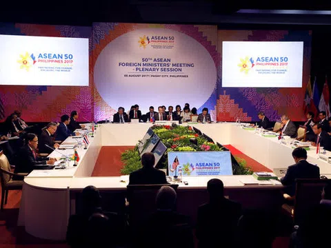 ASEAN thông qua dự thảo khung Bộ quy tắc ứng xử ở Biển Đông