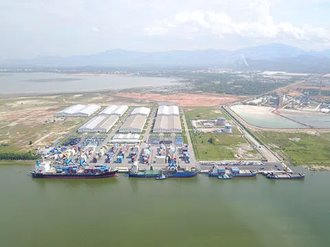 Hoàn thành dự án mở rộng cảng Chu Lai nâng cao năng lực chuỗi dịch vụ Logistics