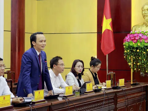 Tập đoàn FLC trao đổi kế hoạch xây dựng đô thị nghỉ dưỡng với lãnh đạo tỉnh Bắc Ninh