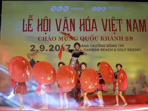 FLC Sầm Sơn “cháy phòng” dịp Quốc khánh với Lễ hội văn hoá các dân tộc Việt Nam