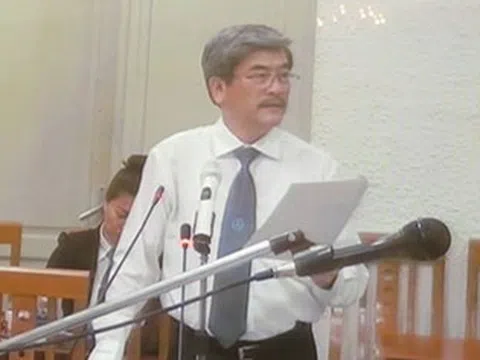 Xét xử Hà Văn Thắm: Cựu Chủ tịch Oceanbank không bỗng dưng khi để bị chiếm đoạt tiền
