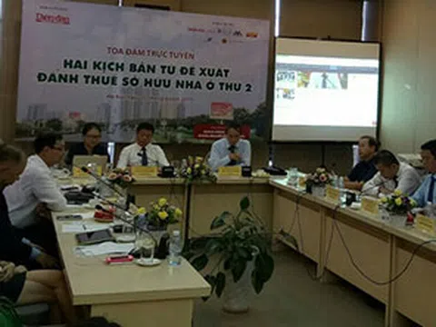 Năm 2017-2018, chưa đặt vấn đề đánh thuế nhà thứ 2