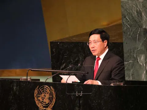 Việt Nam ký hiệp ước quan trọng tại phiên họp cấp cao LHQ