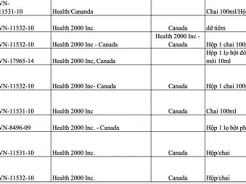 Làm rõ góc khuất trong vụ VN Pharma