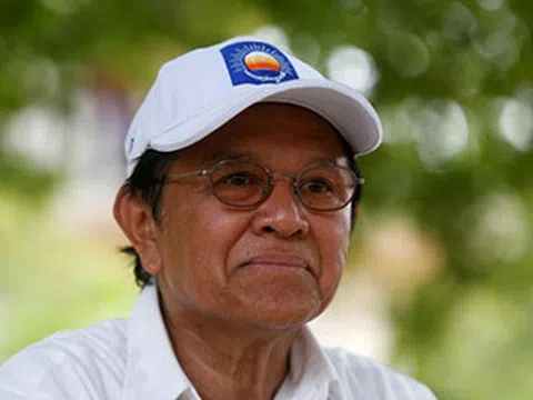 Bị buộc tội phản quốc, lãnh đạo đối lập Campuchia đối mặt 20 năm tù