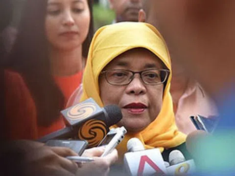 Singapore có nữ Tổng thống đầu tiên