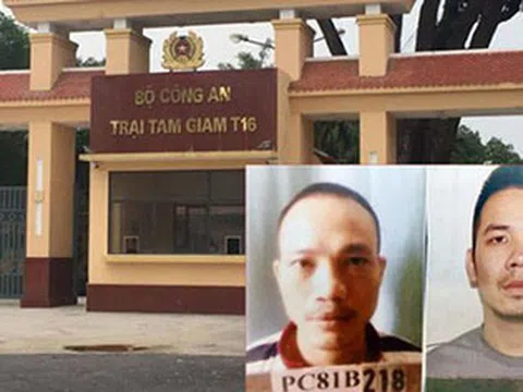 Bộ trưởng Bộ CA Tô Lâm gửi thư khen các lực lượng truy bắt được 2 tử tù