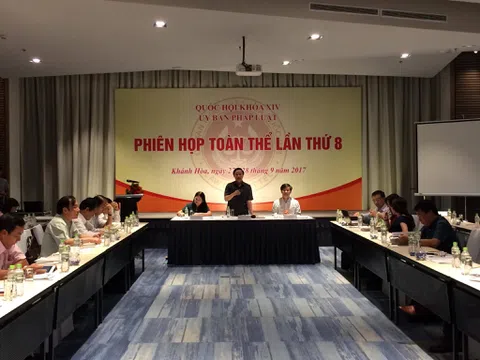 Ủy ban Pháp luật của Quốc hội cho ý kiến vào các Báo cáo của Chính phủ về kết quả triển khai thi hành Hiến pháp, luật, pháp lệnh, nghị quyết của Quốc hội