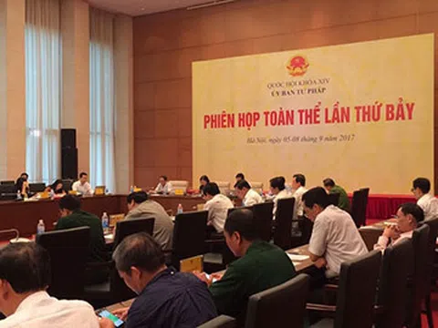 Ủy ban Tư pháp cho ý kiến vào Báo cáo về công tác của các tòa án