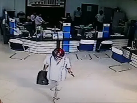 Cục Cảnh sát hình sự vào cuộc vụ cướp ngân hàng ở Vĩnh Long