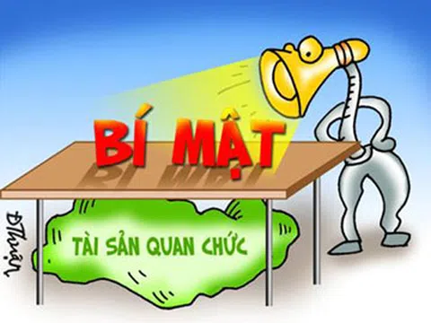 Công khai tài sản tại nơi cư trú: Nhận diện rủi ro