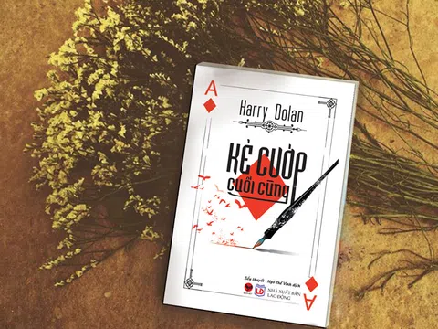 'Kẻ cướp cuối cùng' - trinh thám theo phong cách Harry Dolan