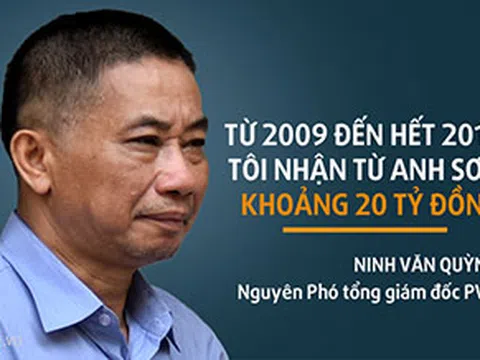Cách tiêu tiền tỷ của nguyên Phó tổng giám đốc PVN Ninh Văn Quỳnh