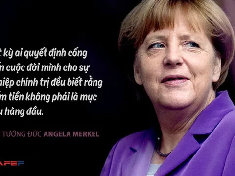 Angela Merkel - “Bông hồng có gai” chèo lái nền kinh tế hùng mạnh nhất châu Âu suốt 12 năm ròng