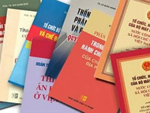 Nâng cao chất lượng xây dựng, ban hành văn bản quy phạm pháp luật