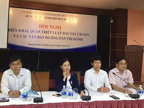 Đấu giá trực tuyến, hạn chế 'quân xanh, quân đỏ'