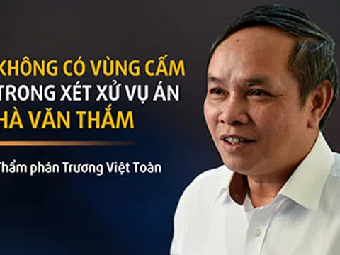 Thẩm phán: Không có 'vùng cấm' trong xét xử vụ Hà Văn Thắm