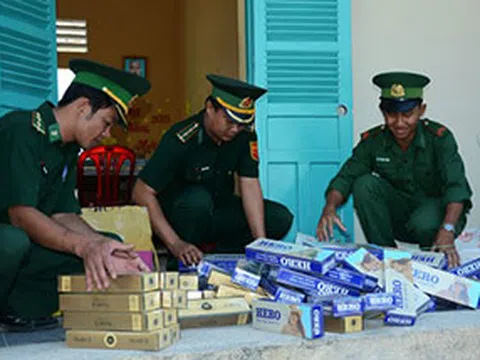 Thuốc lá lậu làm thất thu ngân sách 10.000 tỷ đồng/năm