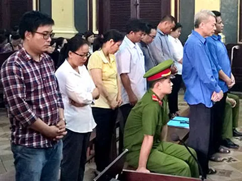 Đại án được khởi tố thêm tại tòa nhưng điều tra không phát hiện tội phạm