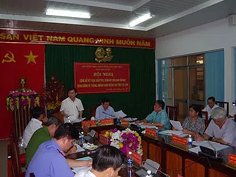Trà Vinh: Khai trừ 3 đảng viên liên quan đến tham nhũng
