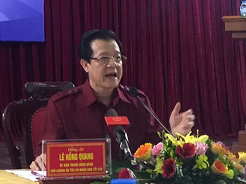 Phó Chánh án TAND Tối cao nói về vụ xét xử hoa hậu Phương Nga