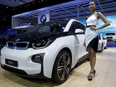 BMW chọn Trường Hải phân phối xe hơi tại Việt Nam