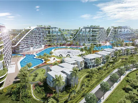 Khu nghỉ dưỡng đầu tiên đạt tiêu chuẩn xanh LEED bên bờ biển Quy Nhơn