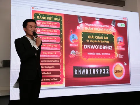 Du khách Sun World trúng thưởng chuyến du lịch vòng quanh thế giới cho cả gia đình