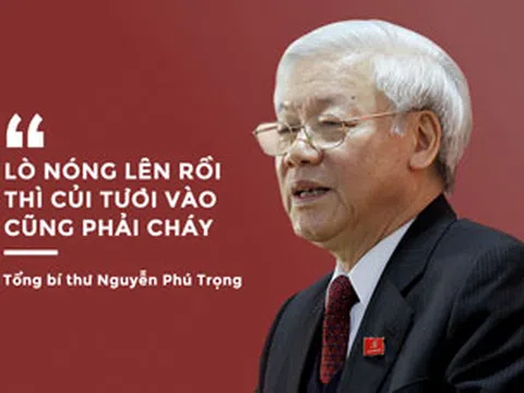 'Chống tham nhũng, tiêu cực đang vào giai đoạn quyết định'