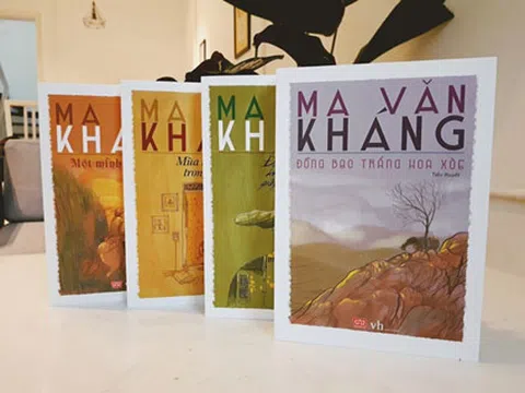 Tái bản tác phẩm Ma Văn Kháng: Món quà mới dành tặng những giá trị cũ