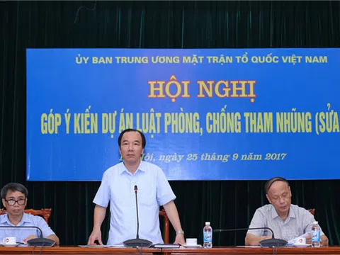 “3 lớp phòng thủ” chống tham nhũng