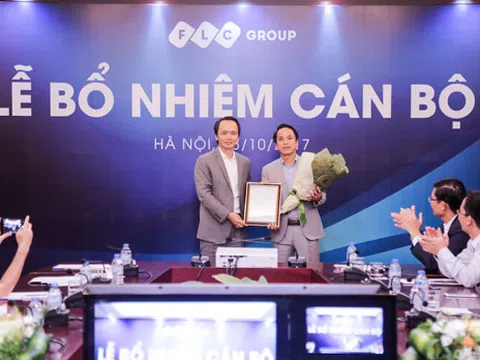 Tập đoàn FLC bổ nhiệm Chủ tịch HĐQT Artex làm Phó tổng thứ 10