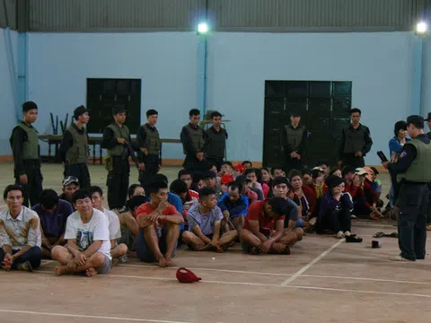 Truy nã 5 đối tượng trong sới bạc "khủng" tại Tây Nguyên