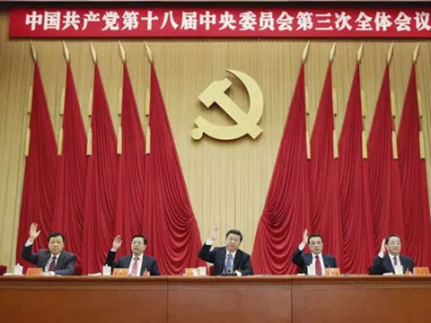 Thường vụ Bộ Chính trị - cơ quan quyền lực cao nhất ở Trung Quốc