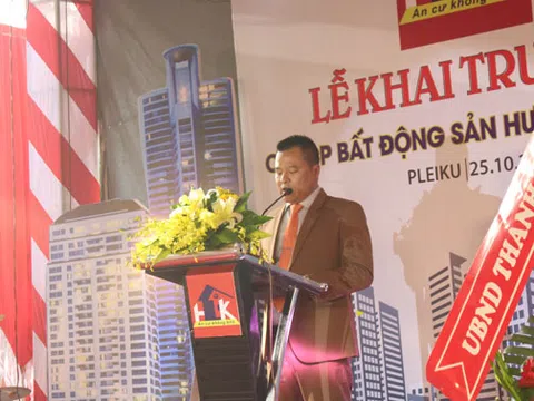 Gia Lai: Khai trương Công ty cổ phần bất động sản Hưng Gia Khang