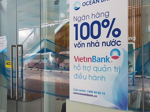 Ngân hàng Nhà nước mua OceanBank giá 0 đồng... chẳng theo quy định của luật nào